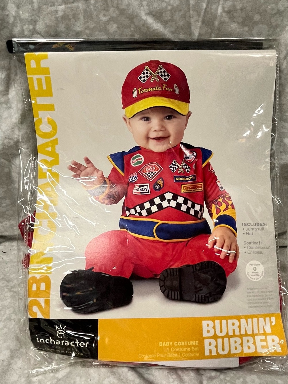 Burnin' Rubber Baby Costume
